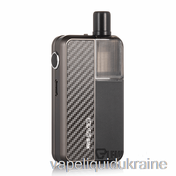 Vape Liquid Ukraine Aspire Flexus BLOK 18W Pod System Gunmetal